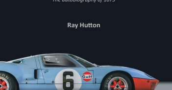 NEW BOOK IN ‘GREAT CARS’ SERIES TELLS THE COLOURFUL STORY OF THE GULF-LIVERIED, DOUBLE LE MANS-WINNING FORD GT40