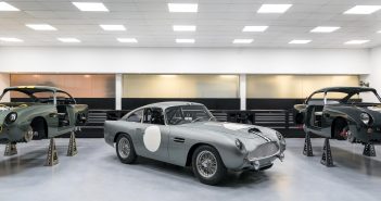 PRODUCTION OFFICIALLY RETURNS TO ASTON MARTIN’S HISTORIC NEWPORT PAGNELL SITE