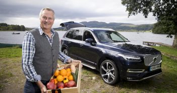 VOLVO XC90 REMAINS FIRM FAVOURITE AFTER 10 YEARS FOR CELEBRITY CHEF NICK NAIRN