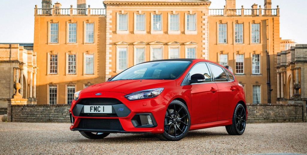 Ford Focus RS Red Edition