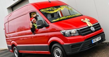 ‘TIS THE SEASON TO BE BUSY… FOR BRITAIN’S VAN DRIVERS
