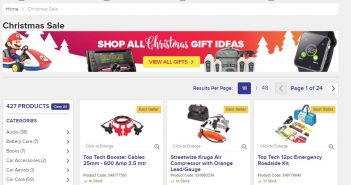 THE EURO CAR PARTS CHRISTMAS SALE
