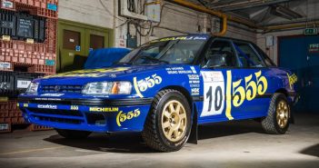 VATANEN AND BURNS DRIVEN SUBARU RALLY CAR FOR AUCTION