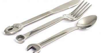 WRENCHWARE CUTLERY SET