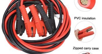 HEAVY DUTY JUMP LEADS