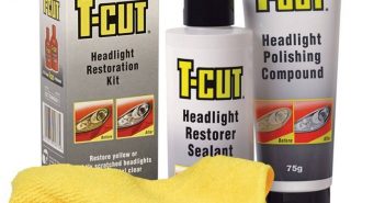 T-CUT HEADLIGHT RESTORATION KIT – THK001