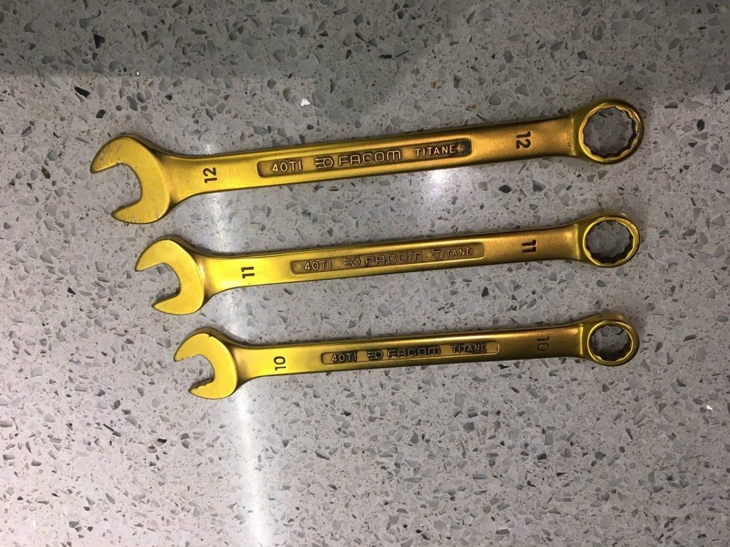 The most expensive spanners ever?