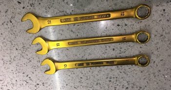 ARE THESE THE MOST EXPENSIVE SPANNERS EVER?