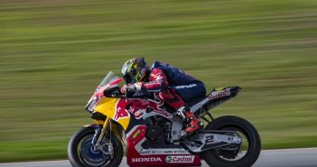 PRE-SEASON PROGRESS CONTINUES AT PORTIMÃO FOR THE RED BULL HONDA WORLD SUPERBIKE TEAM