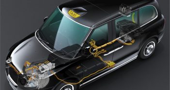 GKN EAXLE POWERS WORLD’S MOST ADVANCED ELECTRIC LONDON TAXI