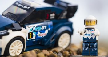 WORLD CHAMPIONSHIP-WINNING M-SPORT FORD FIESTA WRC RALLY CAR JOINS EXCLUSIVE LEGO ® SPEED CHAMPIONS RANGE