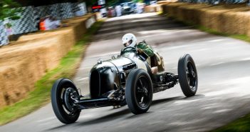 WILLIAM MEDCALF TO RACE 1936 BENTLEY PACEY-HASSAN AT 76TH GOODWOOD MEMBERS’ MEETING