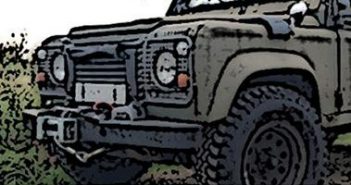 IS YOUR LAND ROVER A LEGEND?