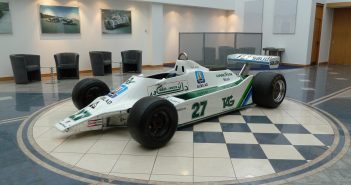 THE 1979 WILLIAMS #27 FW07/01 FORMULA ONE CAR IN WHICH ALAN JONES WON THE DUTCH GRAND PRIX IS FOR SALE BY AUCTION