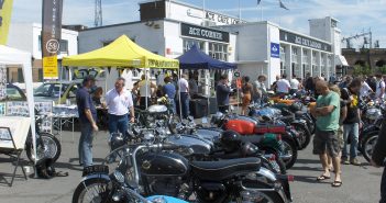 ACE CAFE CELEBRATES ITS 80TH BIRTHDAY AT THE SILVERSTONE CLASSIC