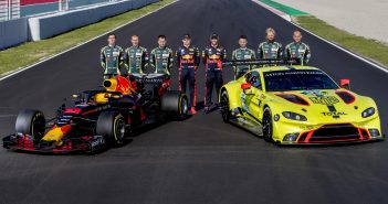 ASTON MARTIN EMBARKS ON LANDMARK WORLD CHAMPIONSHIP MOTORSPORT PROGRAMME