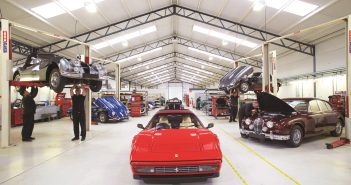 CLASSIC MOTOR CARS OFFERS BESPOKE CLASSIC CAR FINANCE THROUGH JBR CAPITAL