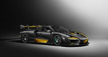 McLAREN SENNA WEAVES ITS MAGIC IN GENEVA WITH VISUAL CARBON FIBRE