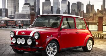 A LOOK BACK INTO THE FUTURE: THE CLASSIC MINI ELECTRIC