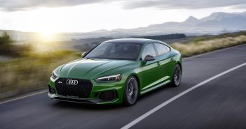 AUDI RS 5 SPORTBACK DEBUTS IN NEW YORK