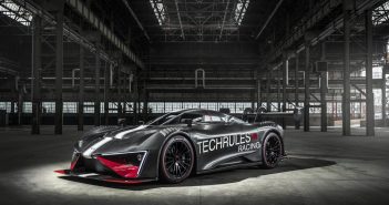 TECHRULES UNVEILS REN RS PRODUCTION DESIGN AT GENEVA MOTOR SHOW