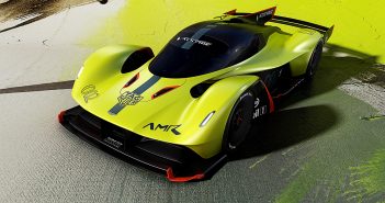 ASTON MARTIN VALKYRIE AMR PRO MAKES WORLD DEBUT AT GENEVA SHOW