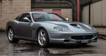 ‘WORLD SPEED RECORD’ FERRARI 550 MARANELLO FOR SALE