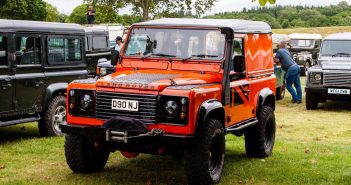 RUMMAGE AND OFF-ROAD AT BEAULIEU FOR LAND ROVER ANNIVERSARY