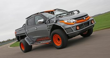 RSS BESPOKE MITSUBISHI L200 BUILT SPECIALLY FOR FAST & FURIOUS LIVE BY ENTERTAINER AND RACING DRIVER SHANE LYNCH