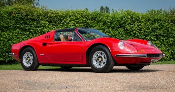 FERRARI’S TRIBUTE GOES TO AUCTION AT THE SILVERSTONE CLASSIC