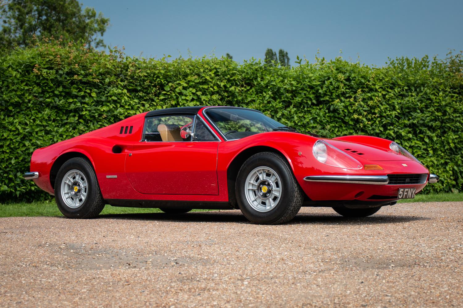 1972 Ferrari Dino 246 GTS