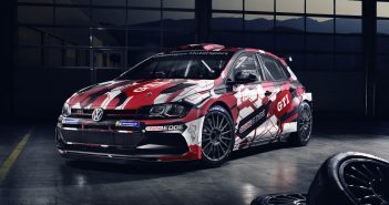 NEW LIVERY: VOLKSWAGEN PRESENTS THE POLO GTI R5 FOR RALLY CUSTOMERS