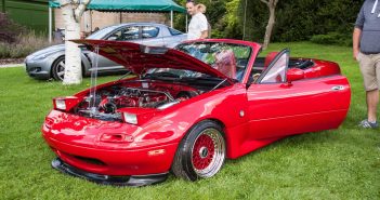 MX-5 AND GT-R BIRTHDAYS MARKED AT BEAULIEU’S SIMPLY JAPANESE