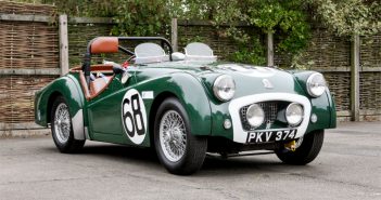 SILVERSTONE AUCTIONS LAUNCHES THE OPENING OF THEIR NEC SHOW CATALOGUE WITH A VERY RARE EX-WORKS TRIUMPH TR2