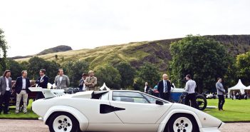 THE BEST OF LAMBORGHINI AT LONDON CONCOURS 2020