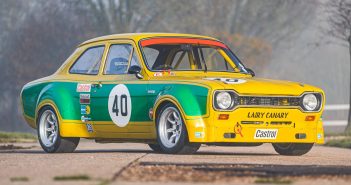 Lairy Canary 1971 Ford Escort
