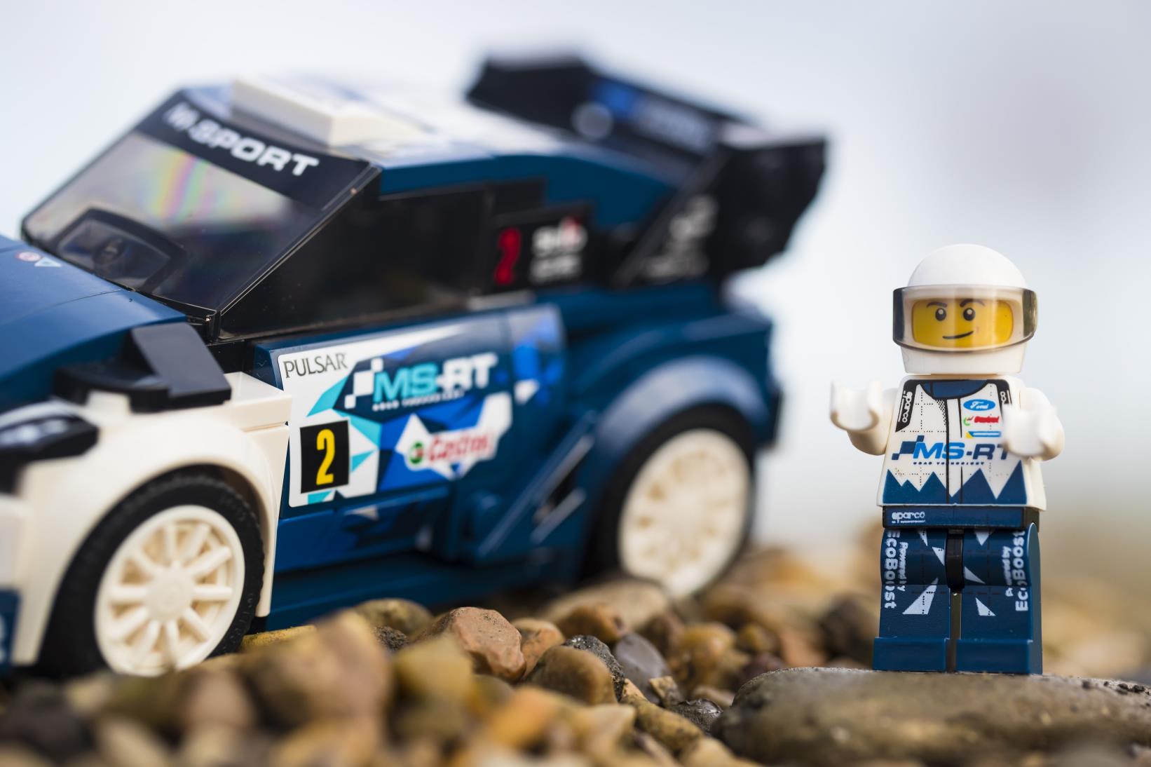 LEGO M-SPORT FORD FIESTA WRC RALLY CAR ~ MotoringDeals.com