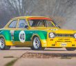 Lairy Canary 1971 Ford Escort