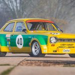 Lairy Canary 1971 Ford Escort