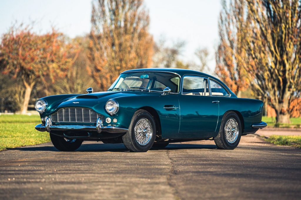 1963 Aston Martin DB4 Series 5