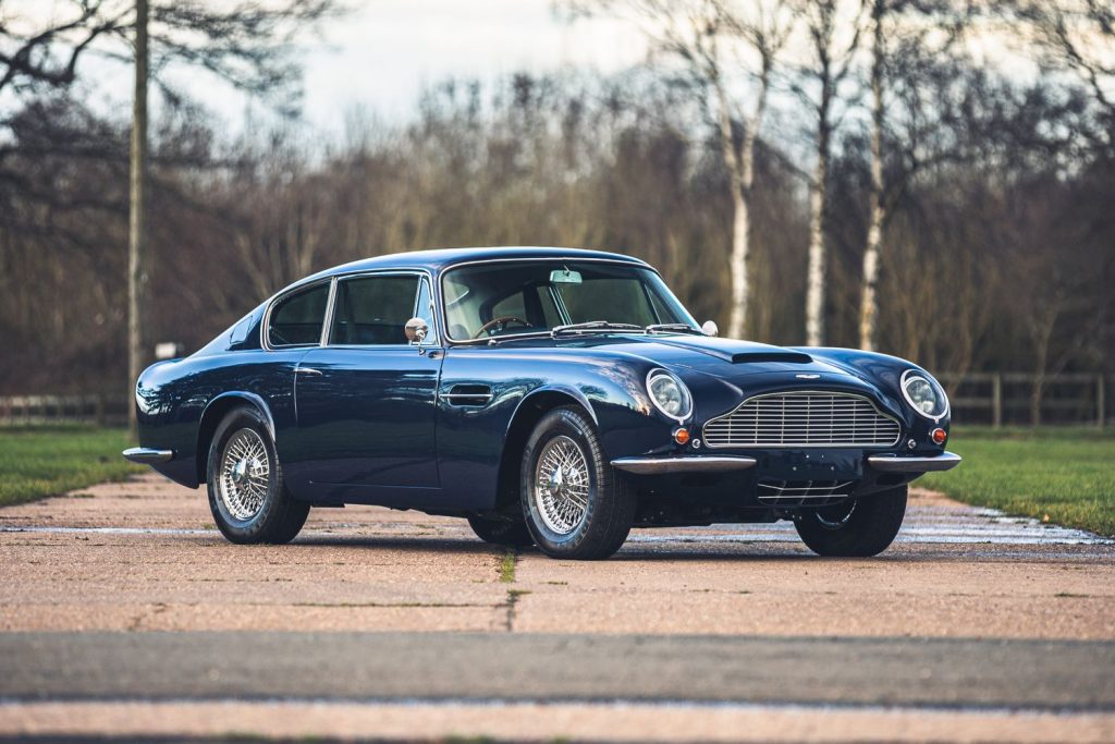 1969 Aston Martin DB6 Mk2