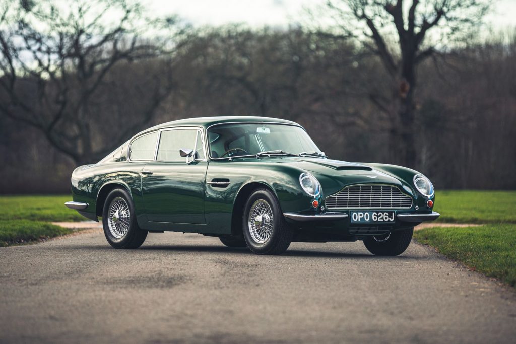 1970 Aston Martin DB6 Mk2 Vantage