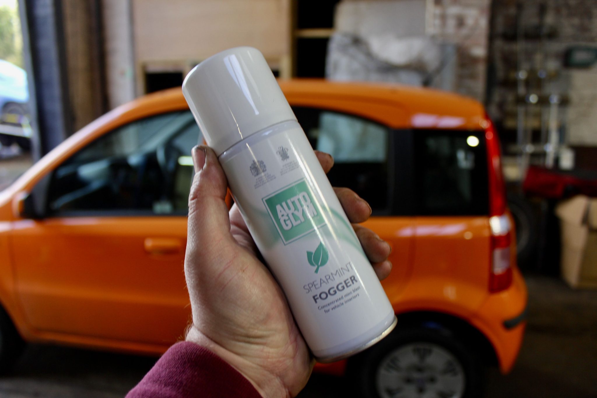 Autoglym Professional launches new Spearmint Fogger