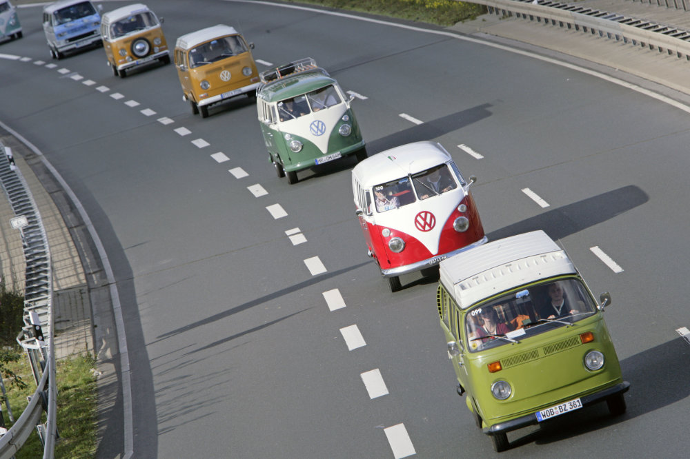 VW Bus Tour