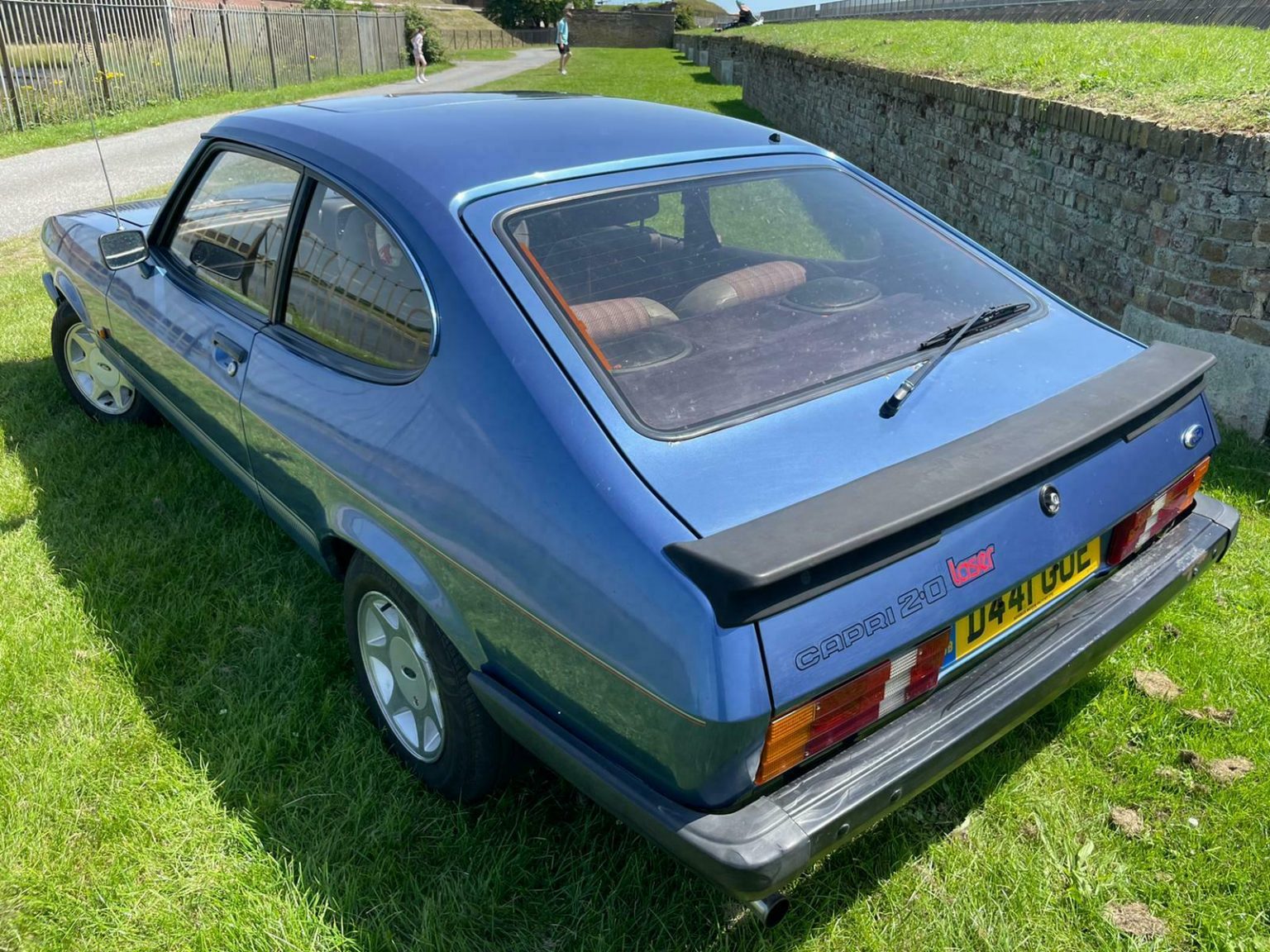 1987 Ford Capri 2.0 - MotoringDeals.com