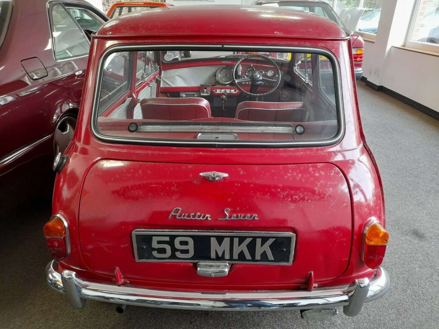 1960 Austin Seven Deluxe Mini - MotoringDeals.com