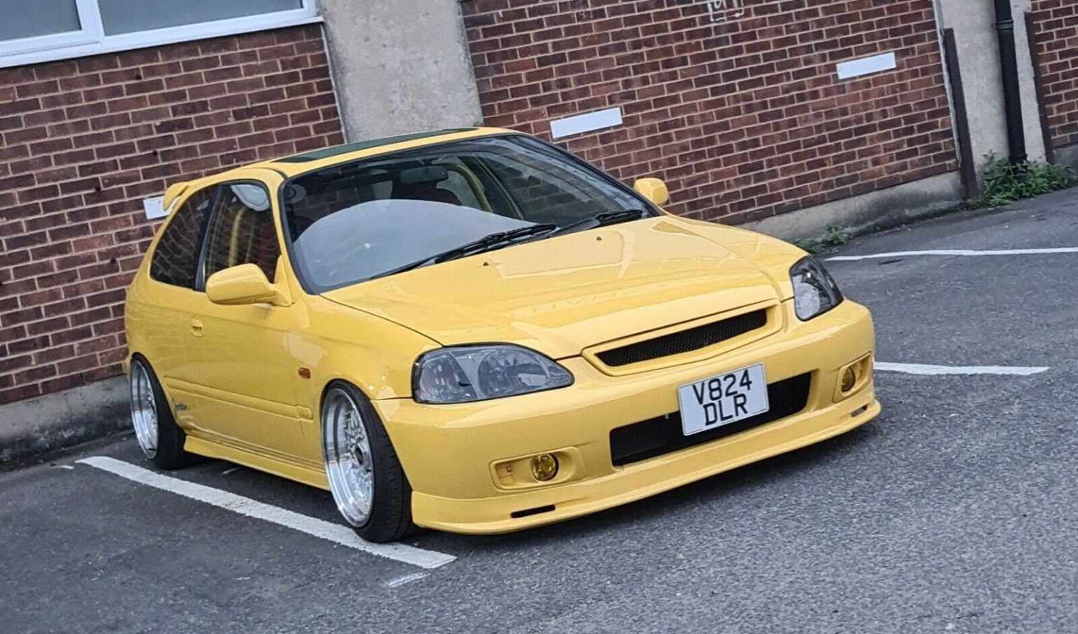 Honda Civic EK4 Jordan VTi Showcar