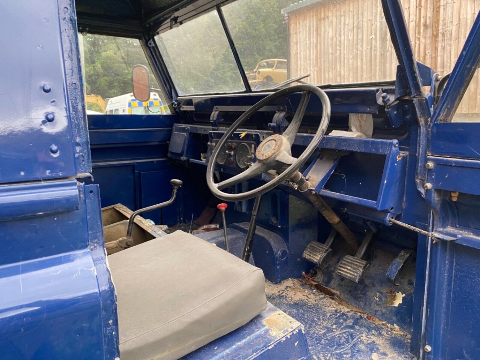 1971 Land Rover 2b Forward Control project for sale