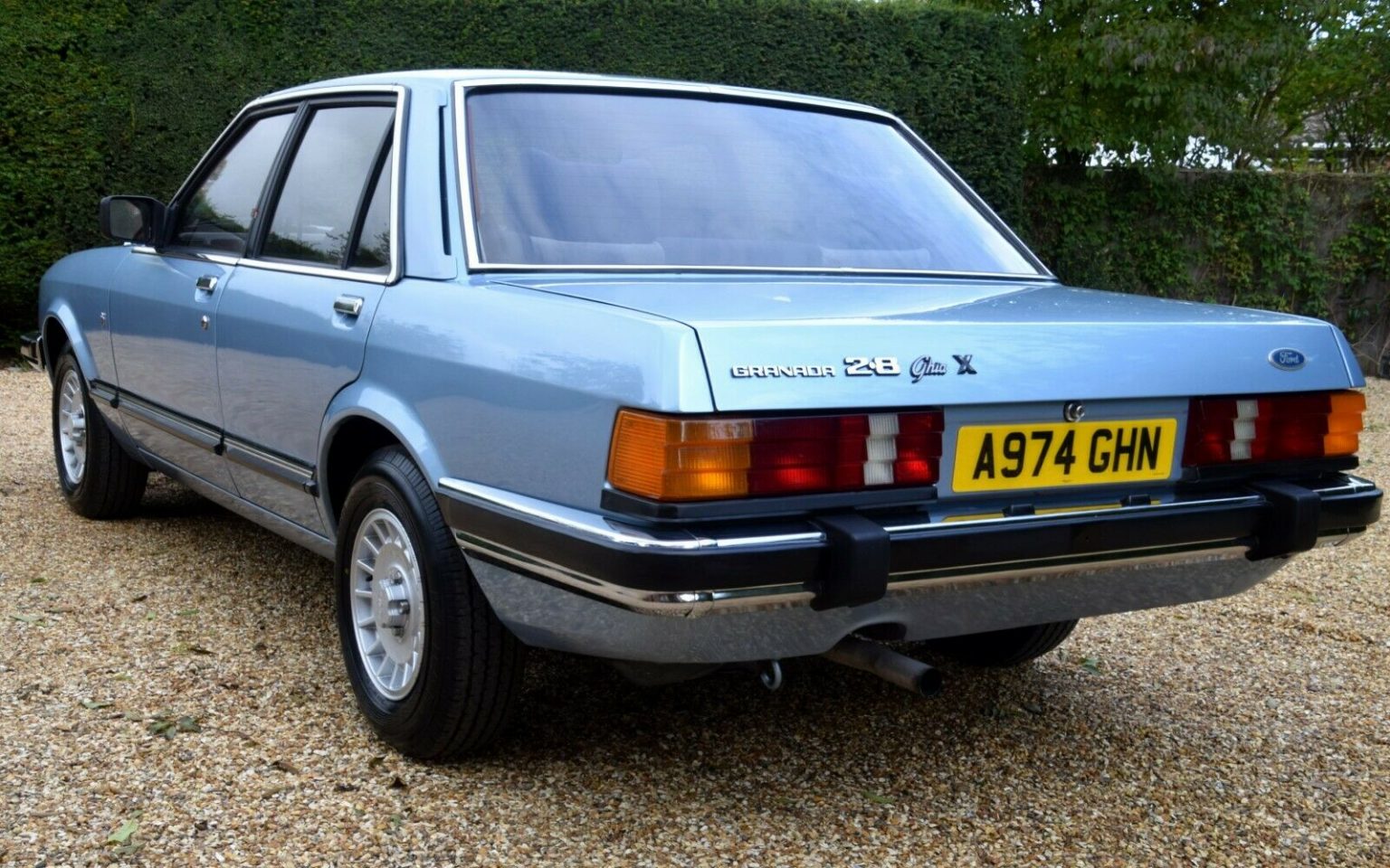 1984 Mk2 FORD GRANADA 2 8 GHIA X AUTO FOR SALE MotoringDeals Com