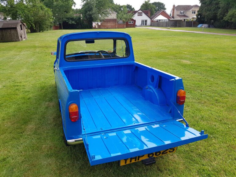 1978 Austin Mini Pickup for sale - MotoringDeals.com